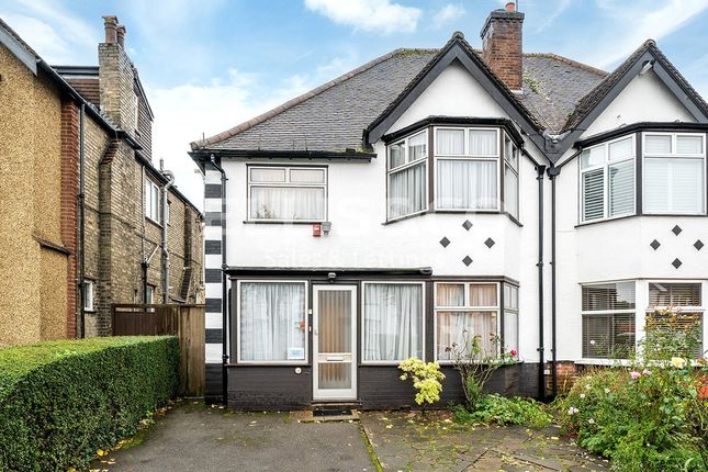 Thumbnail Semi-detached house for sale in Sylvan Avenue, Mill Hill, London