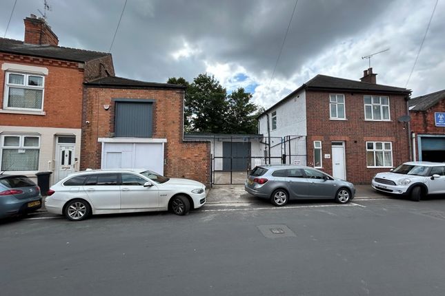 Thumbnail Industrial to let in 112-112A Marjorie Street, Leicester, Leicestershire