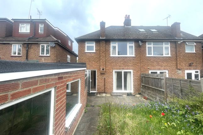 Semi-detached house to rent in Deepdene, Potters Bar