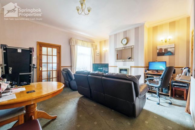 Terraced house for sale in Regent Street, Bacup, Lancashire