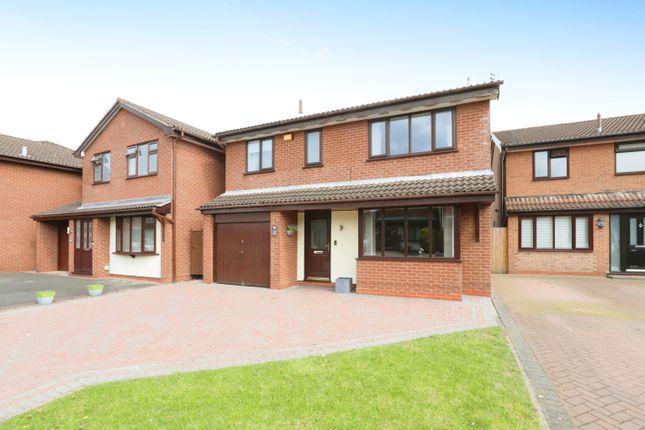 Detached house for sale in Waterside View, Rudheath, Northwich