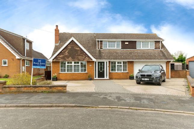 Detached house for sale in Harneis Crescent, Laceby, Grimsby, South Humberside