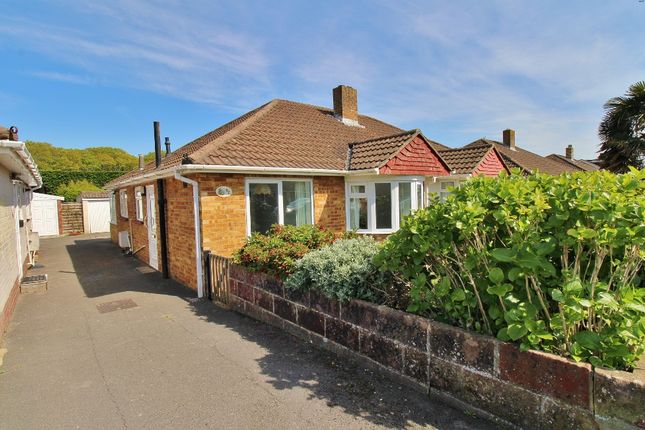 Thumbnail Semi-detached bungalow for sale in Queens Crescent, Stubbington, Fareham