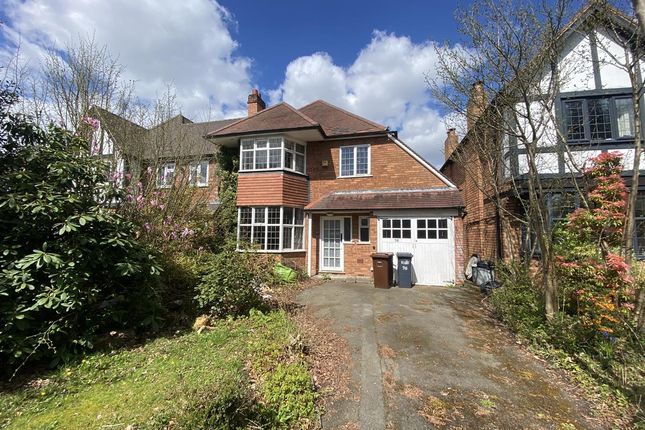 Detached house for sale in Sharmans Cross Road, Solihull
