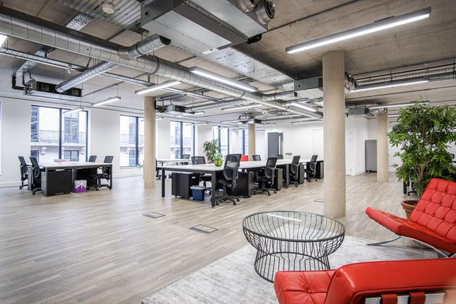 Office to let in 3rd Floor, 5-11 Worship Street, Shoreditch, London