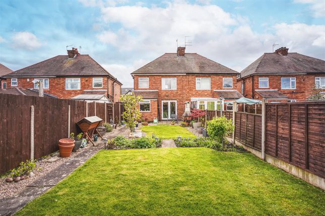 Semi-detached house for sale in Stenson Road, Littleover, Derby