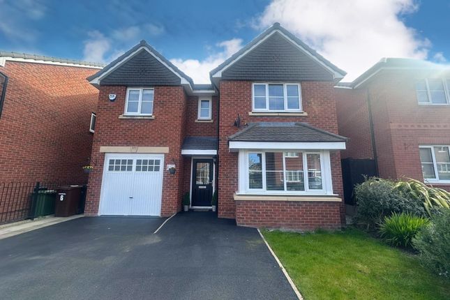 Thumbnail Detached house for sale in Simpson Place, Wirral
