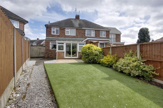 Semi-detached house for sale in Jefferson Drive, Brough