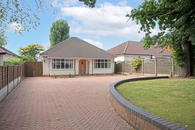 Thumbnail Bungalow for sale in Walmley Road, Sutton Coldfield