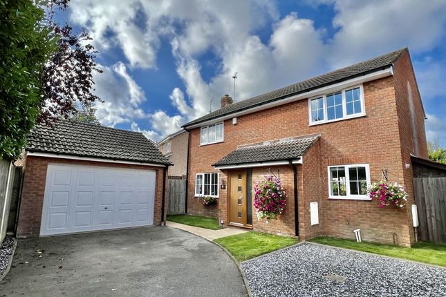 Thumbnail Detached house for sale in Haywards Farm Close, Verwood