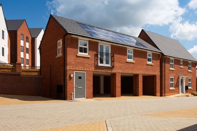 Semi-detached house for sale in "Stevenson" at Southern Cross, Wixams, Bedford
