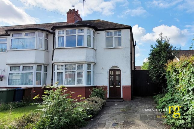 Thumbnail End terrace house for sale in Harley Road, Harrow