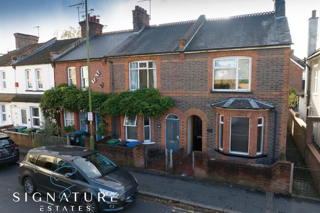 Terraced house for sale in Harwoods Road, Watford