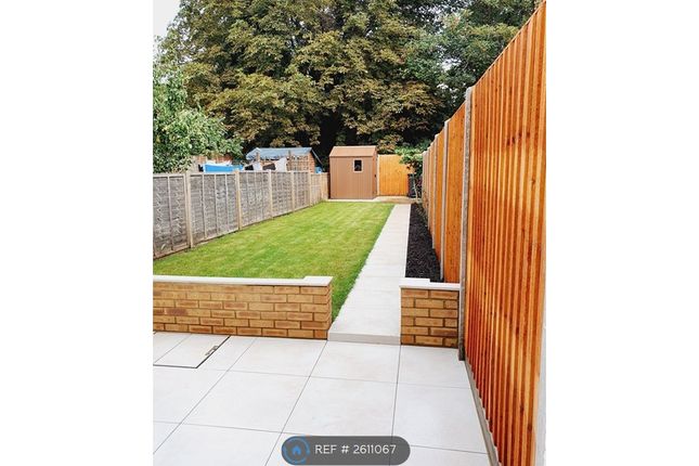 Private Garden (Shed With Powered Lighting)