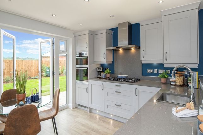 Thumbnail Detached house for sale in "Avondale" at Ollerton Road, Edwinstowe, Mansfield