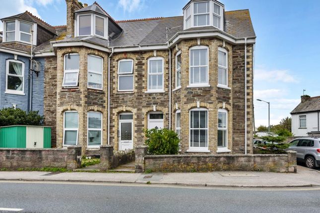 Thumbnail End terrace house for sale in Trenance Road, Newquay, Cornwall