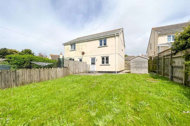Semi-detached house for sale in White Cross, Cury, Helston