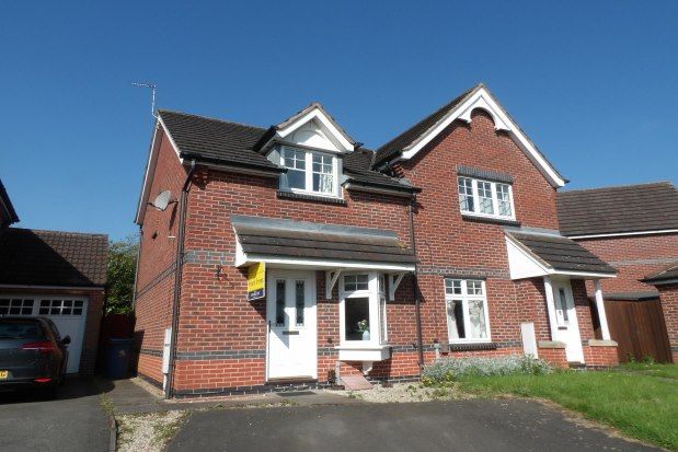 Thumbnail Property to rent in Nightingale Way, Nottingham