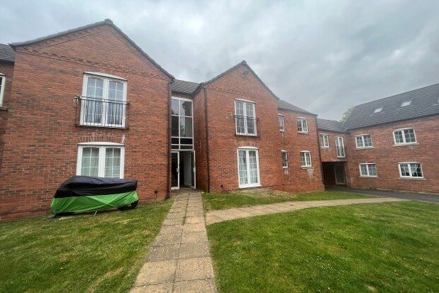 Thumbnail Flat to rent in The Grange, Redditch