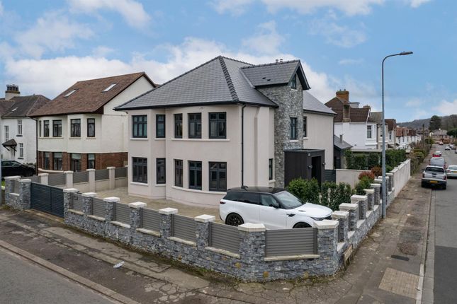 Thumbnail Detached house for sale in Pencisely Road, Cardiff