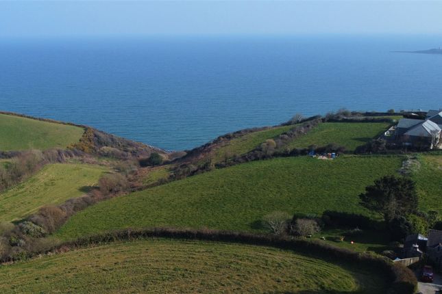 Land for sale in Lavorrick Farm, School Hill, Mevagissey, St. Austell, Cornwall