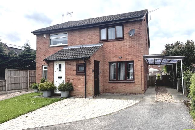 Semi-detached house for sale in Repton Close, Holme Hall