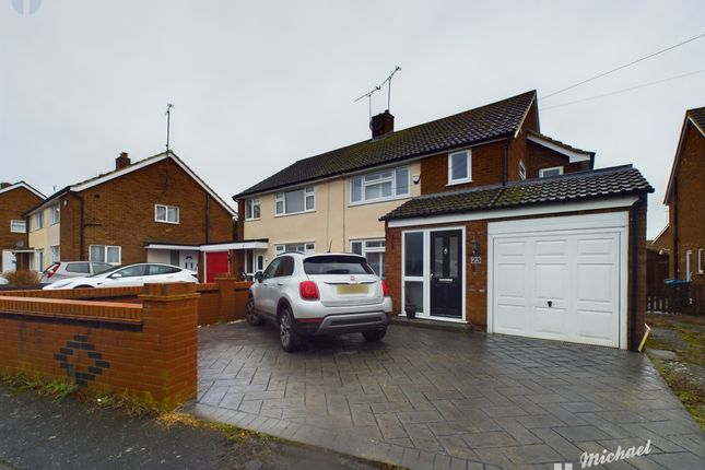 Thumbnail Semi-detached house for sale in Finmere Crescent, Aylesbury