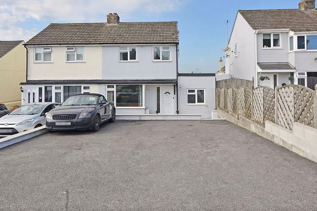 Semi-detached house for sale in Queens Crescent, Bodmin