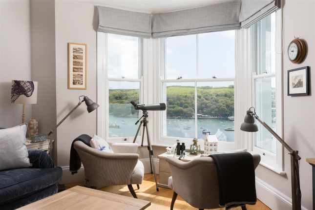 Flat for sale in Claremont House, St Fimbarrus, Fowey