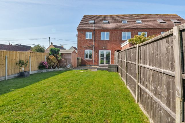 End terrace house for sale in West Street, Billinghay, Lincoln, Lincolnshire