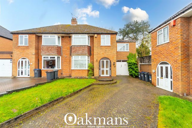 Semi-detached house for sale in The Morelands, Northfield, Birmingham
