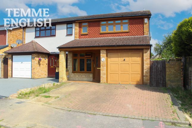 Semi-detached house for sale in The Hastings, Wickford