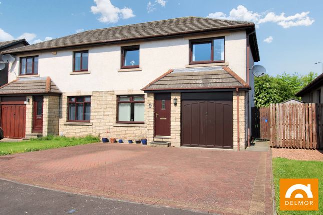 Thumbnail Semi-detached house for sale in The Roundel, Lundin Links, Leven