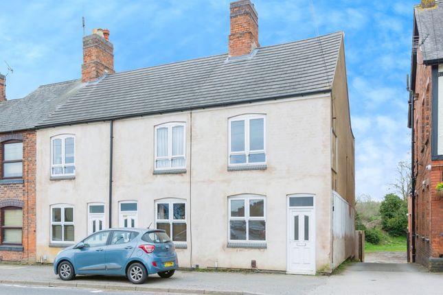 Thumbnail End terrace house for sale in Ashby Road, Hinckley