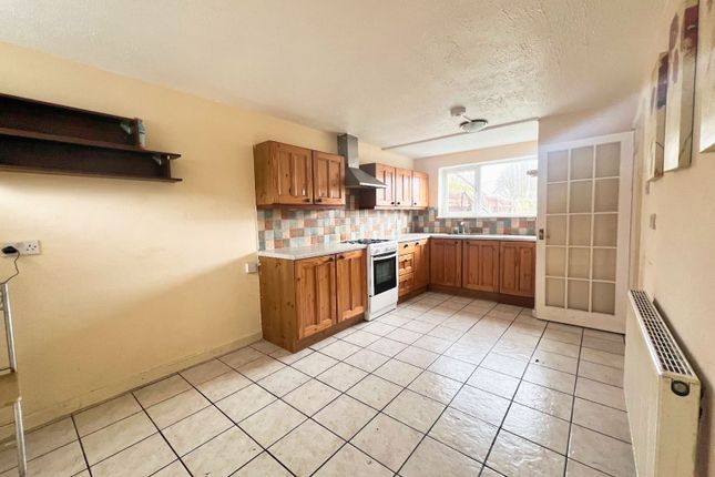Terraced house for sale in Warkton Way, Corby