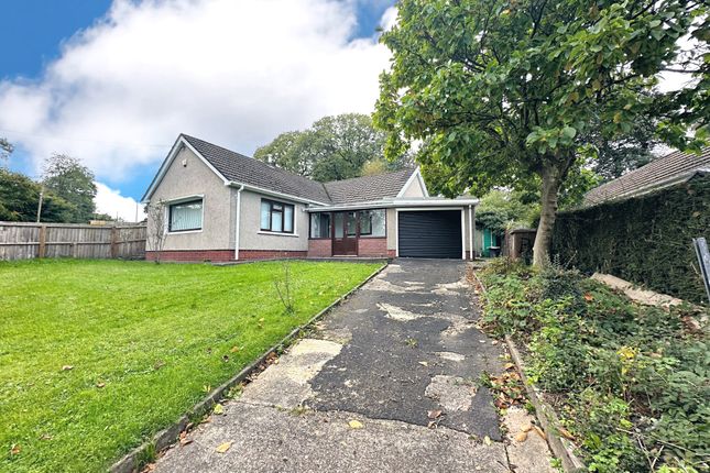 Thumbnail Detached bungalow for sale in Heol Fargoed, Gilfach, Bargoed