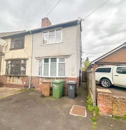 Thumbnail Semi-detached house for sale in Wolverhampton Street, Darlaston, Walsall