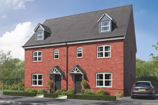 Thumbnail Semi-detached house for sale in "The Kennet" at Hawling Street, Redditch