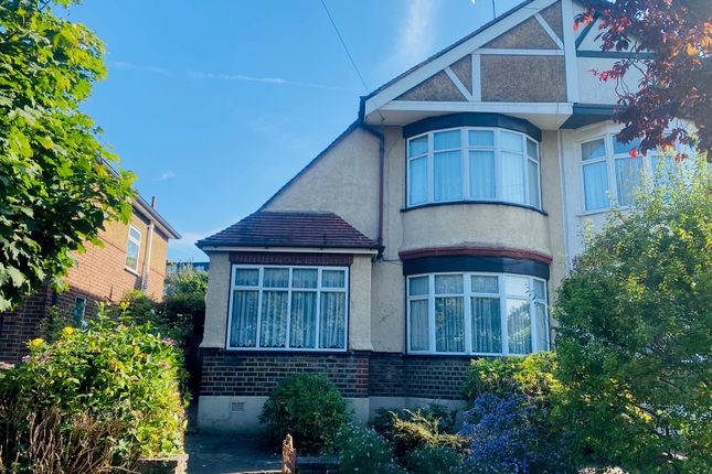Semi-detached house for sale in Wanstead Park Road, Ilford, Essex