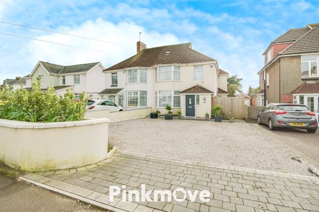 Semi-detached house for sale in High Cross Road, Rogerstone, Newport