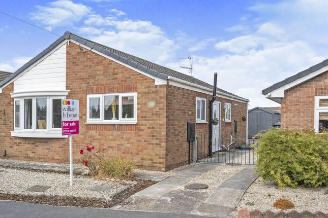 Thumbnail Detached bungalow for sale in Speedwell Crescent, Scunthorpe