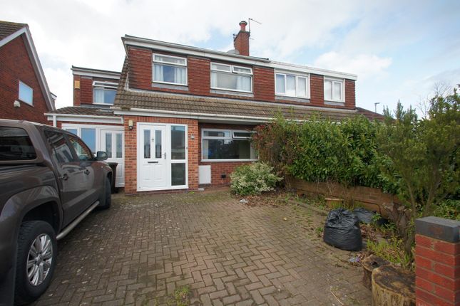 Thumbnail Semi-detached house to rent in Hope Farm Road, Great Sutton, Ellesmere Port, Cheshire.