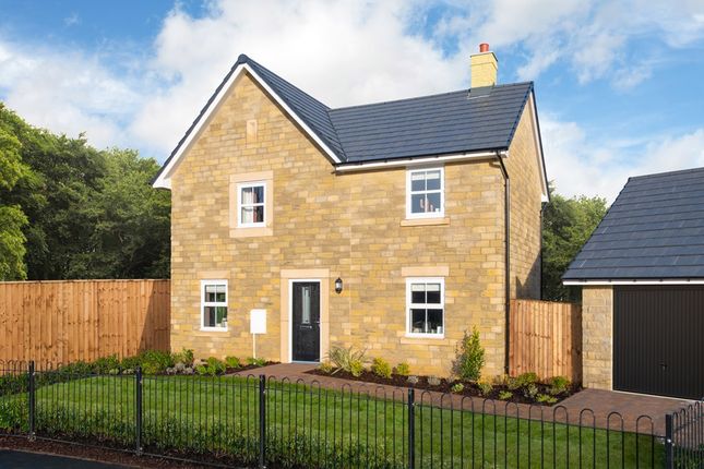 Thumbnail Detached house for sale in "Alderney" at Burlow Road, Harpur Hill, Buxton