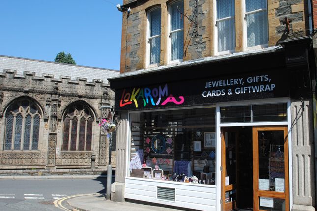 Thumbnail Repremises To Let In 1 Church Street Launceston Cornwall Thumbnail Repremises To Let In 1 Church Street Launceston Cornwall