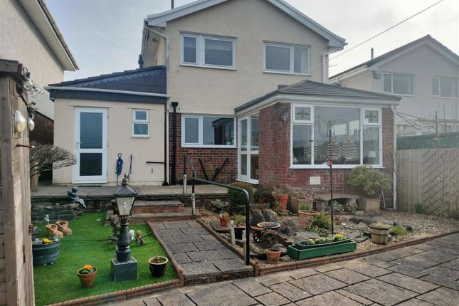 Thumbnail Detached house for sale in Hafan Werdd, Caerphilly