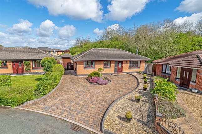 Detached bungalow for sale in Cabot Close, Old Hall, Warrington
