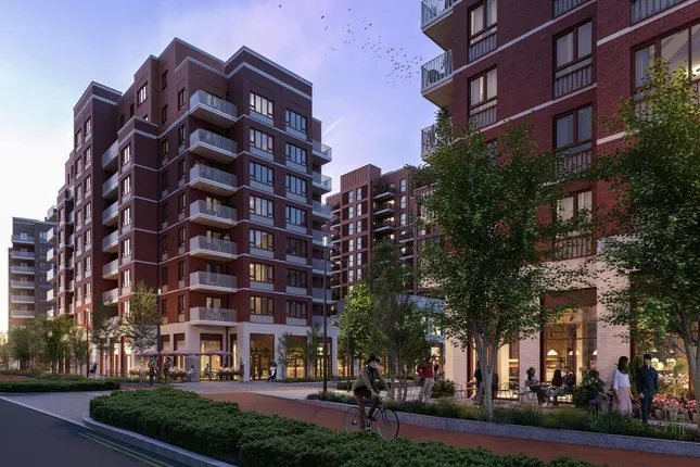 Peabody - Lombard Square development
