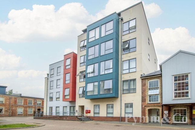 1-bed flat on 28, Granary View, Norwich, £135,000