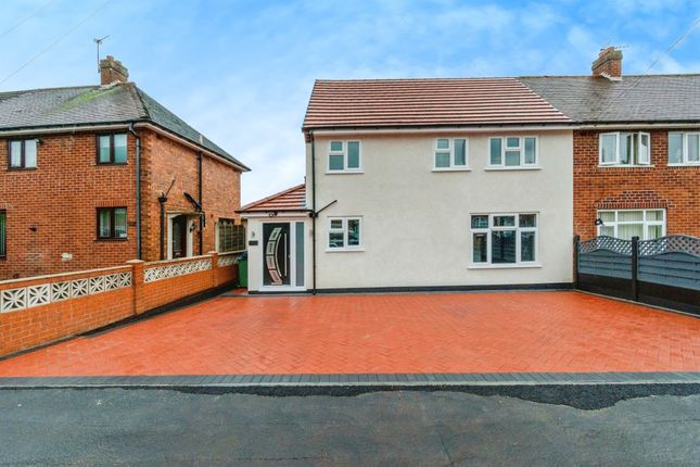 Thumbnail Semi-detached house for sale in Lime Road, Wednesbury