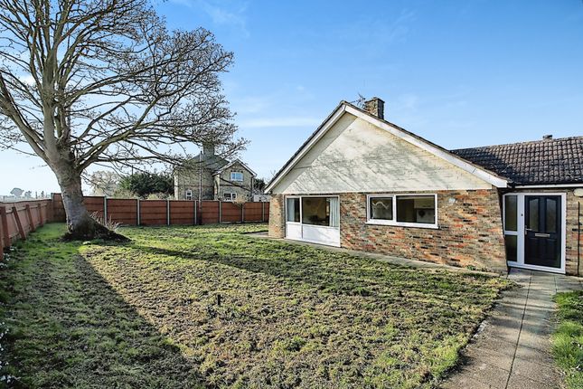Detached bungalow for sale in Chase Road, Benwick, March
